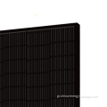 410w Πανέμορφο πλήρες μαύρο πίνακα ηλιακής μονάδας